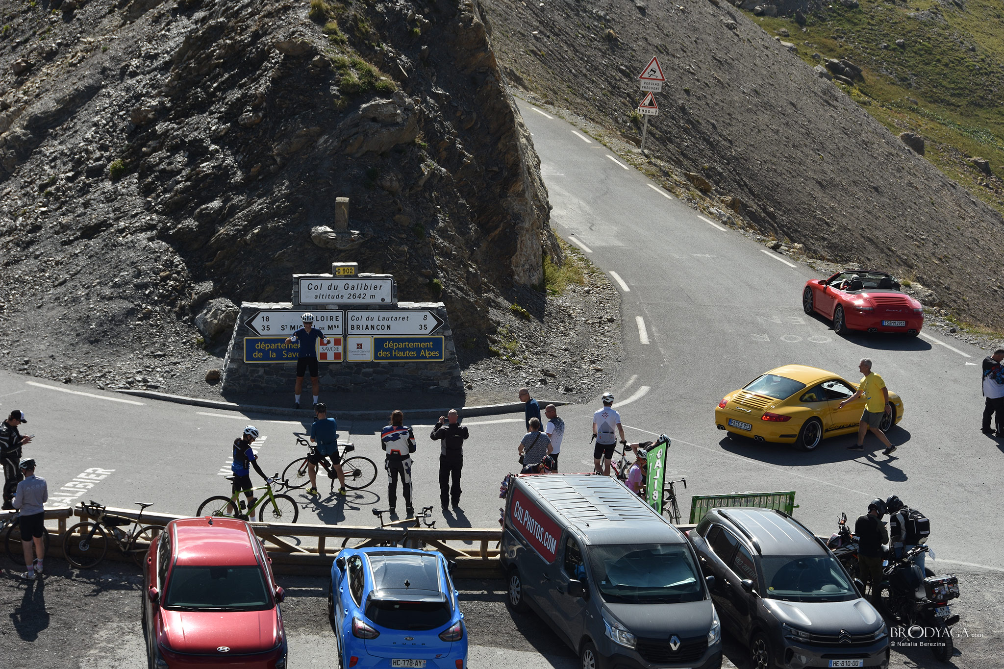 Col du Galibier (2642 m)